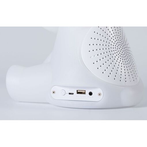 Bigben Lumin'us Unicorn - Enceinte sans fil Bluetooth - Blanc_image_3|Rakuten