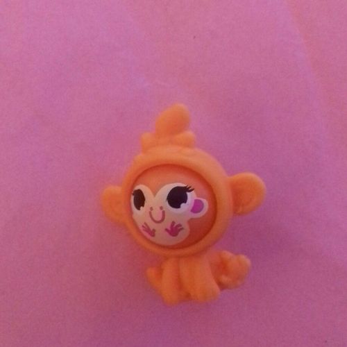 Petshop Bille Orange Singe 3201