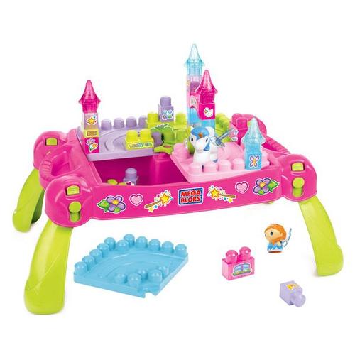 Mega bloks play hot sale n go table