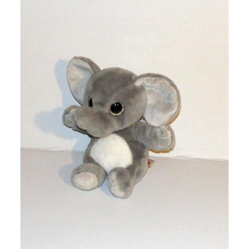 Elephant Keel Toys Doudou Peluche Animal Gros Yeux Style Yoohoo 19 Cm