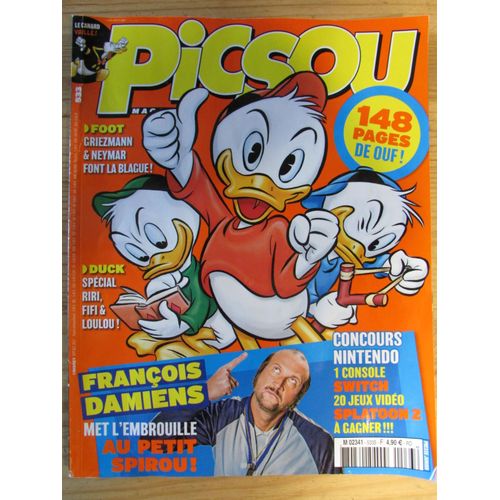 Picsou Magazine 533 Septembre Octobre 2017