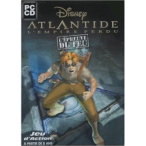 Atlantide L'empire Perdu : L'epreuve Du Feu  - Pc - Neuf Vf
