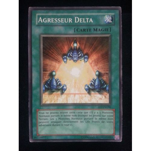 Agresseur Delta (Ast-Fr096) - Commune - Yu-Gi-Oh!