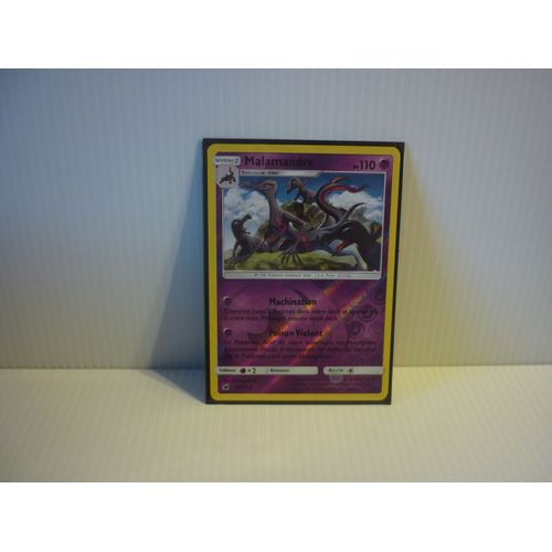 Carte Pokemon Francaise Malamandre Reverse 47/111 - Invasion Carmin