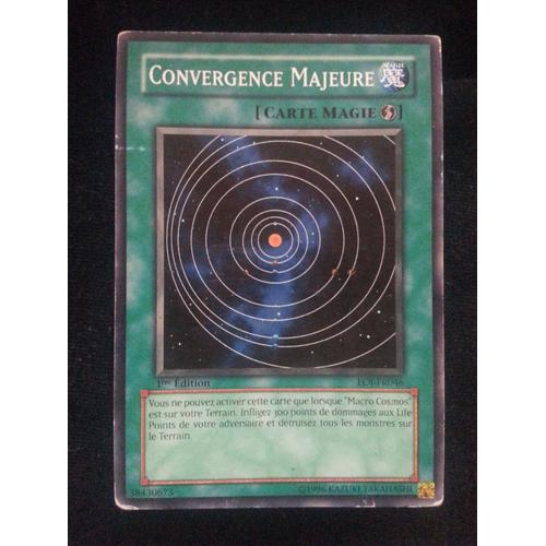 Convergence Majeure (Eoj-Fr046) - Commune - Yu-Gi-Oh!
