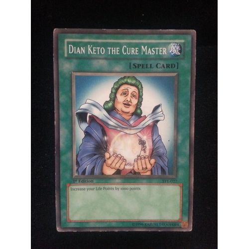 Dian Keto The Cure Master (Sye-027) - Commune - Yu-Gi-Oh!