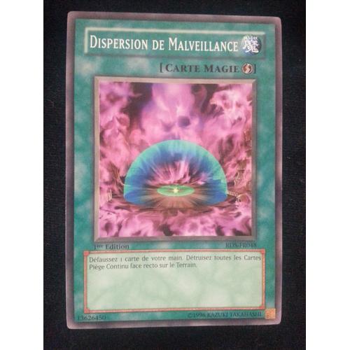 Dispersion De Malveillance (Rds-Fr048) - Commune - Yu-Gi-Oh!