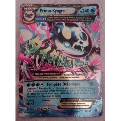 Primo Kyogre Ex 55 160 240 Pv