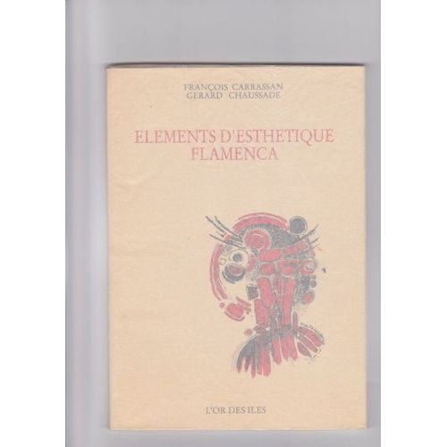 Eléments D(')Esthétique Flamenca