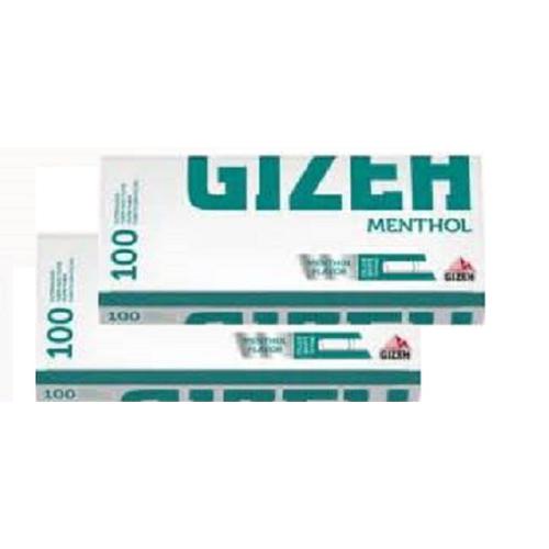 Boîte De 200 Tubes À Cigarettes Menthol - Gizeh
