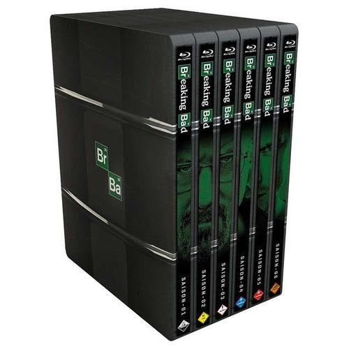 Breaking Bad - Intégrale De La Série - Blu-Ray + Digital Ultraviolet - Édition Boîtier Steelbook Limitée