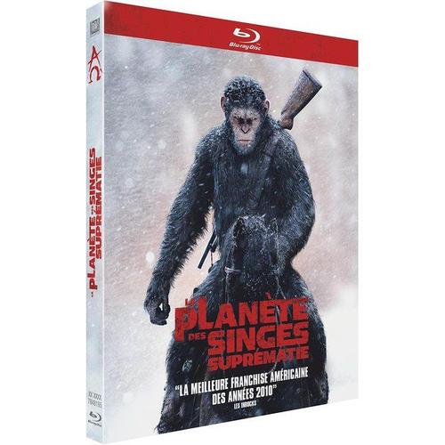 La Planète Des Singes : Suprématie - Blu-Ray + Digital Hd