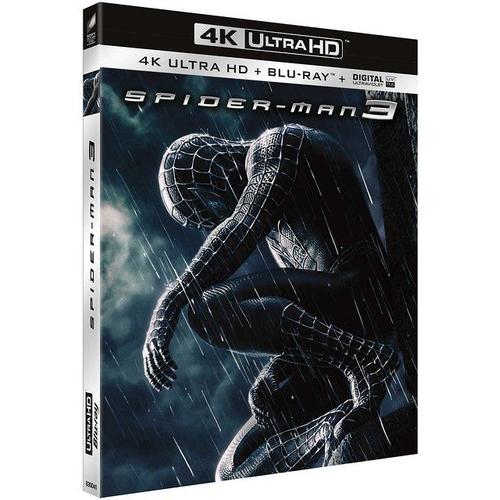 Spider-Man 3 - 4k Ultra Hd + Blu-Ray + Digital Ultraviolet