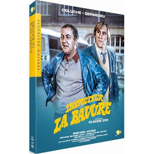 Inspecteur La Bavure - Édition Collector Blu-Ray + Dvd