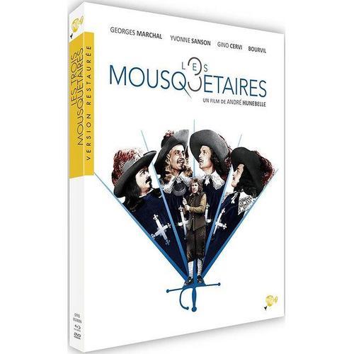 Les Trois Mousquetaires (1953) - Édition Collector Blu-Ray + Dvd