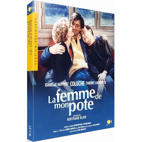 La Femme De Mon Pote - Édition Collector Blu-Ray + Dvd