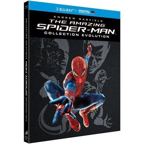 The Amazing Spider-Man - Collection Evolution : The Amazing Spider-Man + The Amazing Spider-Man : Le Destin D'un Héros - Édition Limitée - Blu-Ray + Blu-Ray Bonus + Digital Ultraviolet