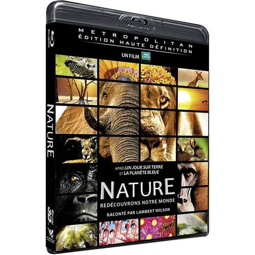 Nature - Blu-Ray 3d