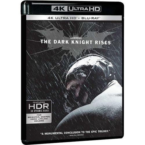 Batman - The Dark Knight Rises - 4k Ultra Hd + Blu-Ray