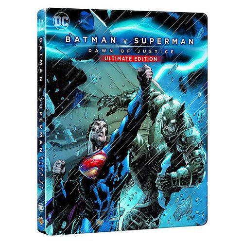 Batman V Superman : L'aube De La Justice - Édition Steelbook - Blu-Ray