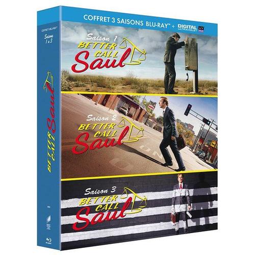 Better Call Saul - Saisons 1 À 3 - Blu-Ray + Copie Digitale