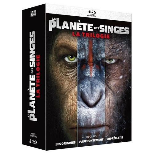 La Planète Des Singes - Intégrale - 3 Films - Blu-Ray