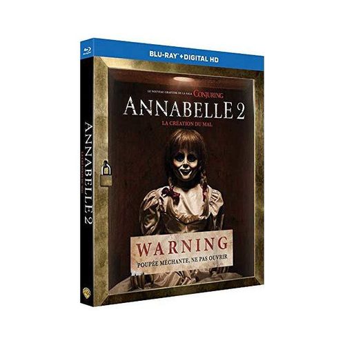 Annabelle 2 : La Création Du Mal - Blu-Ray + Digital Hd
