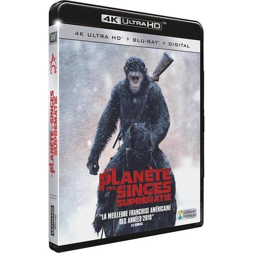 La Planète Des Singes : Suprématie - 4k Ultra Hd + Blu-Ray + Digital Hd