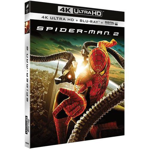 Spider-Man 2 - 4k Ultra Hd + Blu-Ray + Digital Ultraviolet