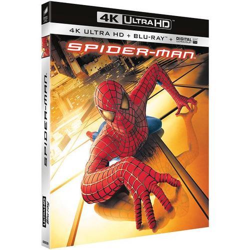 Spider-Man - 4k Ultra Hd + Blu-Ray + Digital Ultraviolet