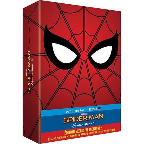 Spider-Man : Homecoming - Édition Collector Blu-Ray + Dvd