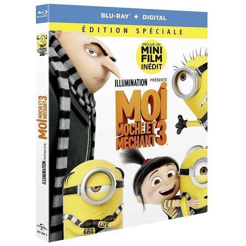 Moi, Moche Et Méchant 3 - Blu-Ray