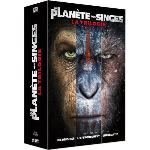 La Planète Des Singes - Intégrale - 3 Films