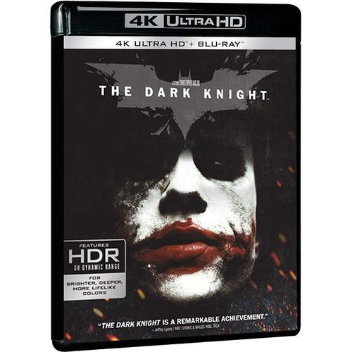 Batman - The Dark Knight, Le Chevalier Noir - 4k Ultra Hd + Blu-Ray