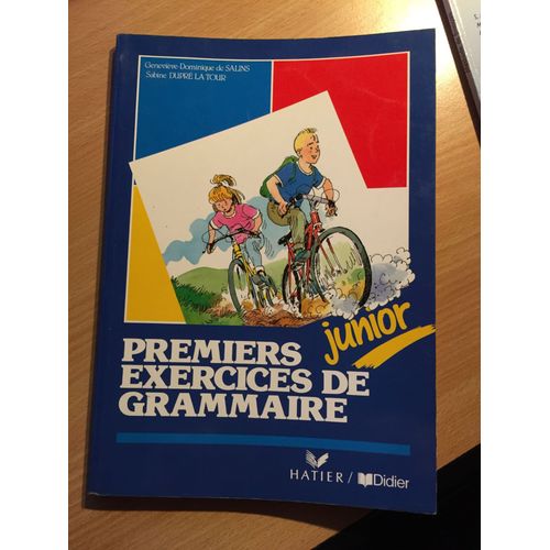 Premiers Exercices De Grammaire