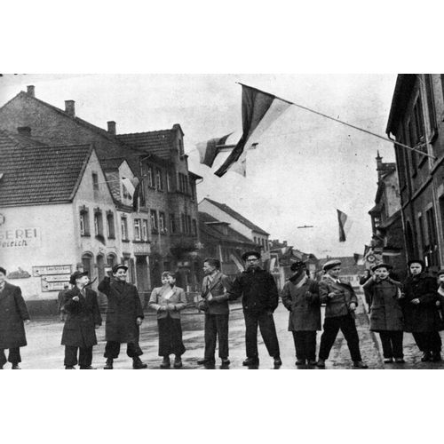 Militaria - Réintégration De La Sarre À L'allemagne Le 1er Janvier 1957