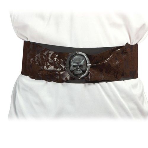 Ceinture De Pirate Avec Tête De Mort