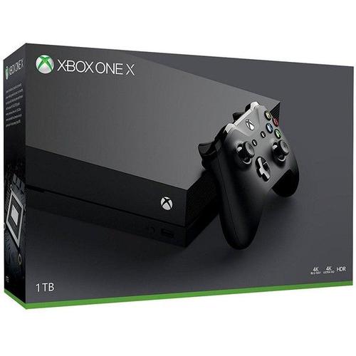 Xbox One X 1 To (Cyv-00010)