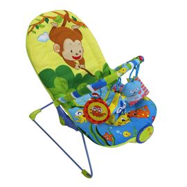 Berceuse, Transat pour Bébé, Motif marin, Dimensions: 80 x 51 x 60