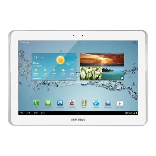 Tablette Samsung Galaxy Tab 2 (10.1) WiFi 16 Go 10.1 pouces Blanc