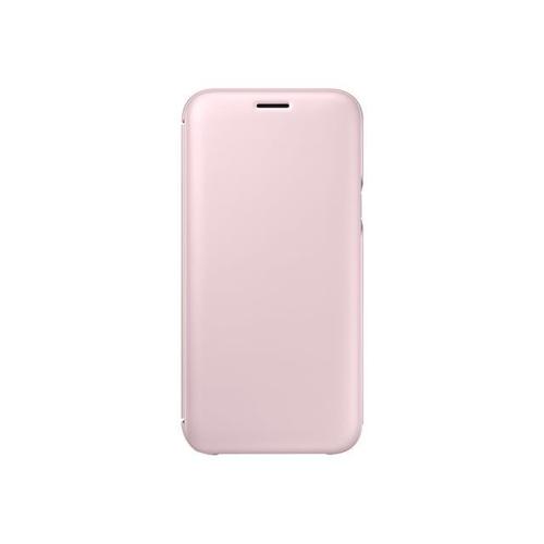 Samsung Wallet Cover Ef-Wj530 - Étui À Rabat Pour Téléphone Portable - Rose - Pour Galaxy J5 (2017)