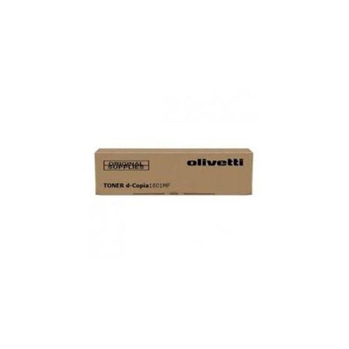 Olivetti - Noir - original - cartouche de toner