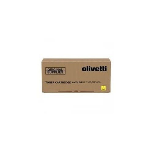 Olivetti - Jaune - originale - cartouche de toner