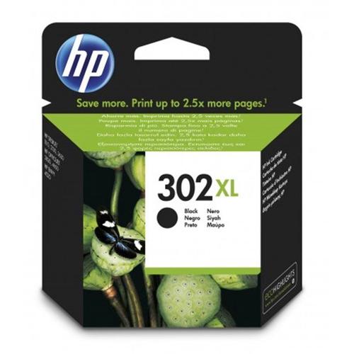 HP 302XL cartouche d'encre noire grande capacité