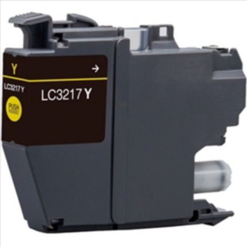 Cartouche compatible BROTHER LC3217 JAUNE - PREMIUM NOPAN-INK