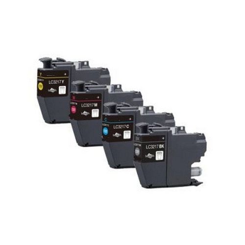 Brother MFC-J 6535 DW-LC3217 - Pack de 4 Cartouches compatible Nopan-ink