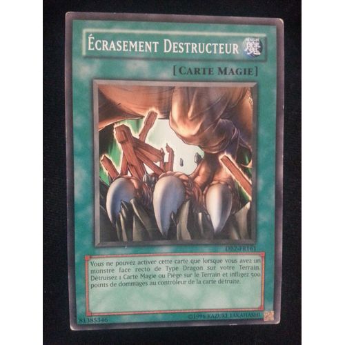 Écrasement Destructeur (Db2-Fr161) - Commune - Yu-Gi-Oh!