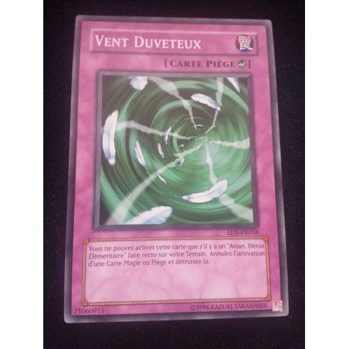 Vent Duveteux (Een-Fr058) - Commune - Yu-Gi-Oh!