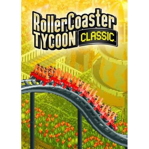 Rollercoaster Tycoon Classic - Steam - Jeu En Téléchargement - Ordinateur Pc-Mac
