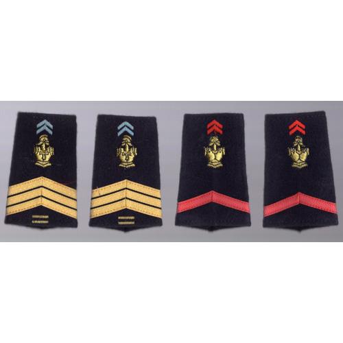 Lot Epaulettes , Genie , Transmissions